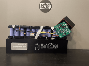 Genze battery rebuild